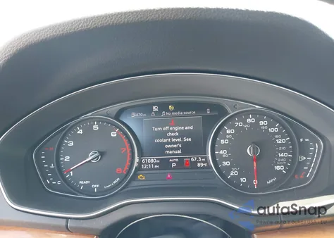 2021 Audi Q5 Premium 45 Tfsi Quattro S Tronic z USA, uszkodzony, nr VIN WA1AABFY2M2091996